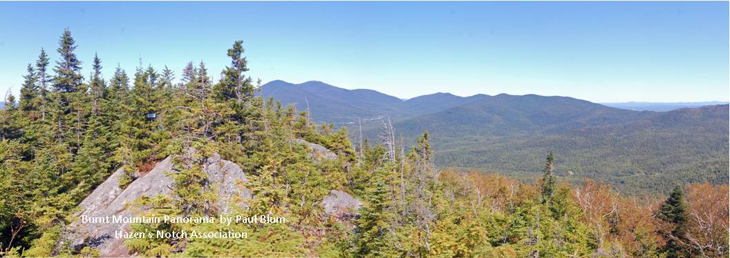 Burnt Mountain panorama photo by Paul Blum