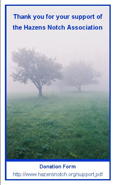 Hazen's Notch Association